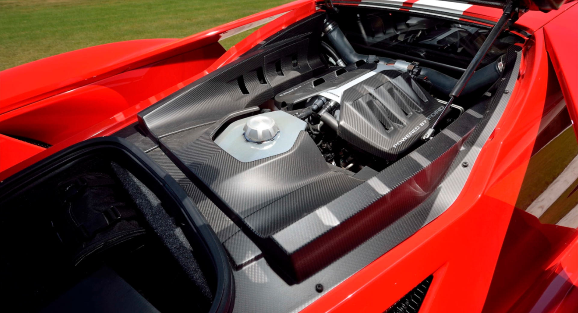 A 2018 Ford GT Will Be Auctioned Off With Just 34 Miles On The Clock