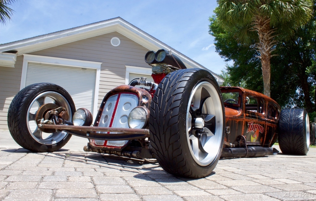 Insane Ford Model A Rat Rod Beggars Belief