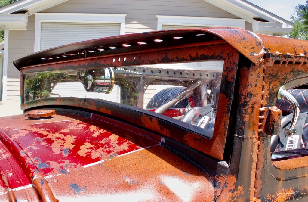 Insane Ford Model A Rat Rod Beggars Belief