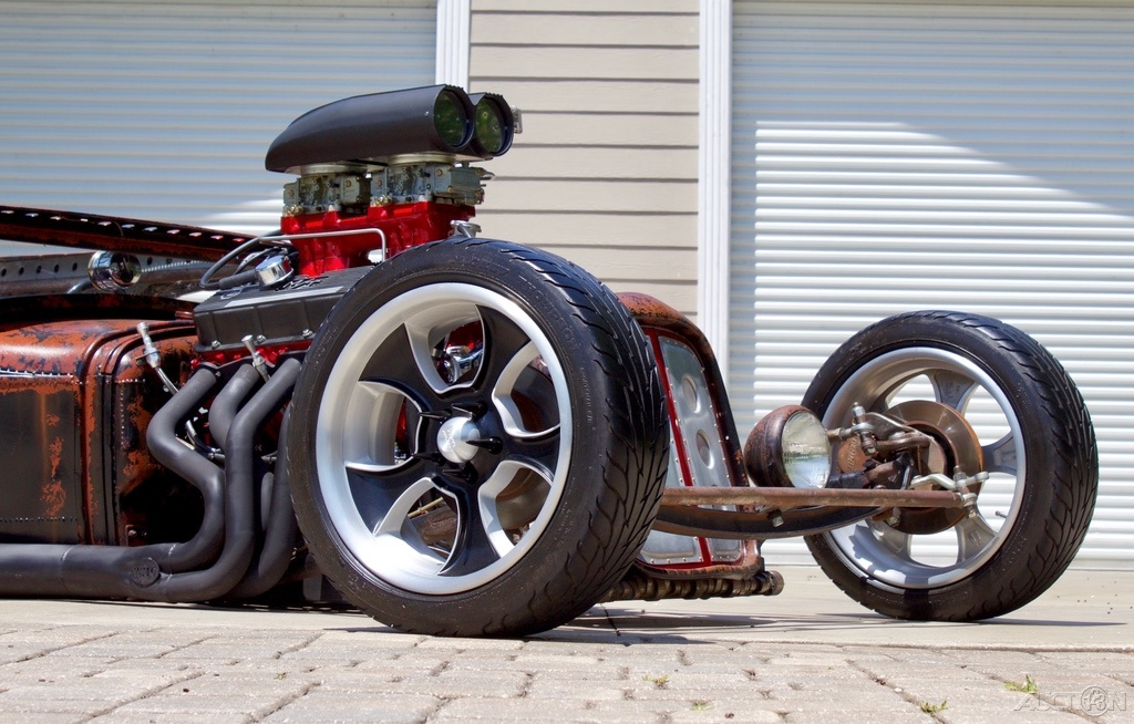 Insane Ford Model A Rat Rod Beggars Belief