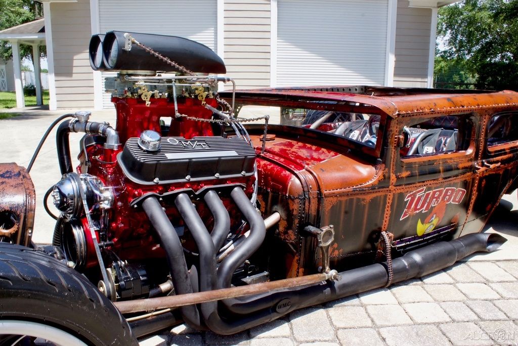 Insane Ford Model A Rat Rod Beggars Belief