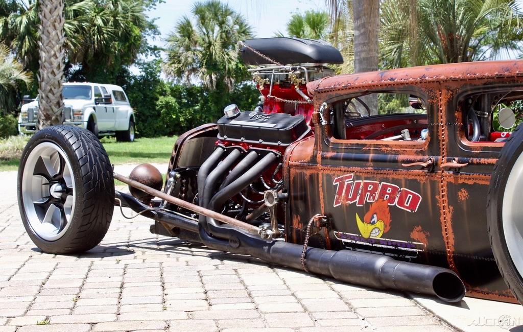 Insane Ford Model A Rat Rod Beggars Belief