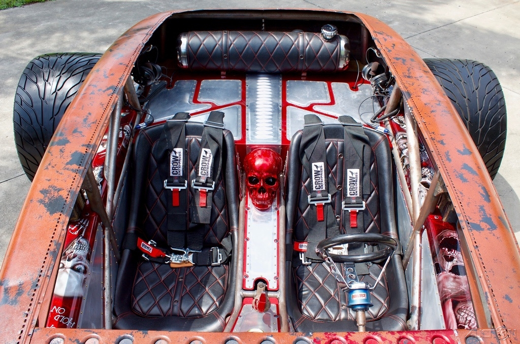 Insane Ford Model A Rat Rod Beggars Belief