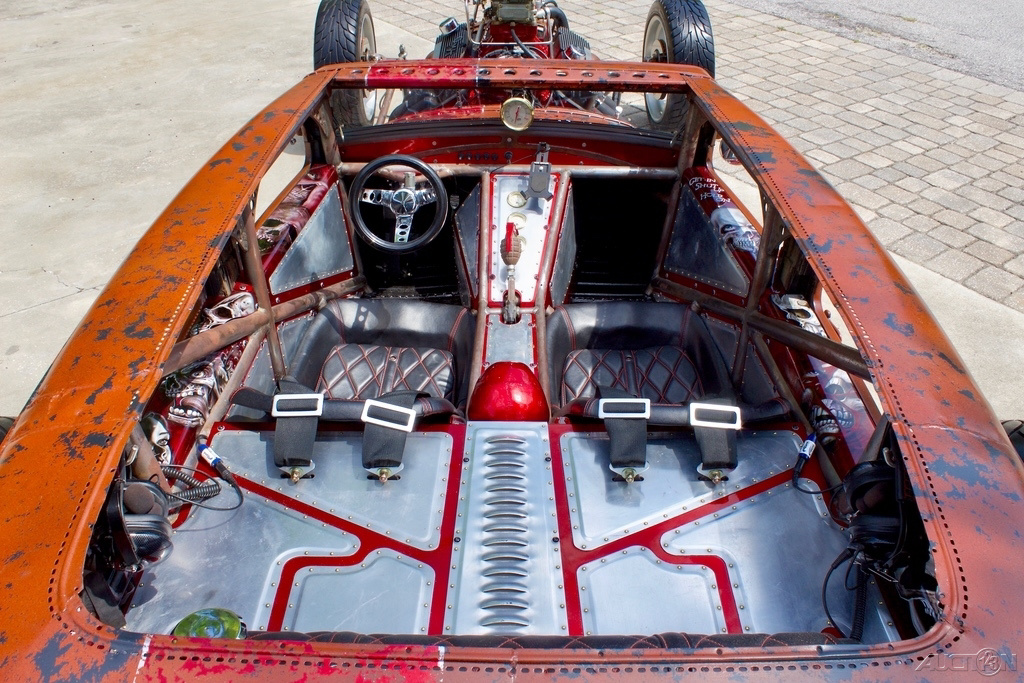 Insane Ford Model A Rat Rod Beggars Belief
