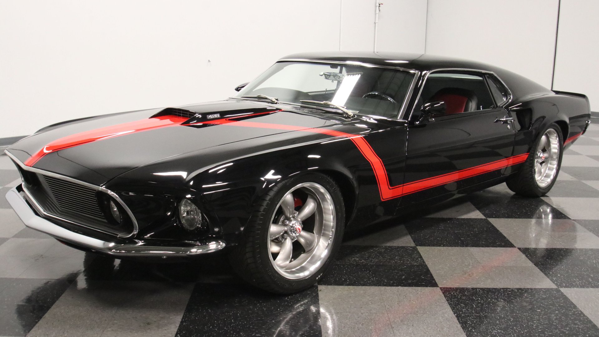 Notice Anything Different About This ’69 Ford Mustang Fastback?