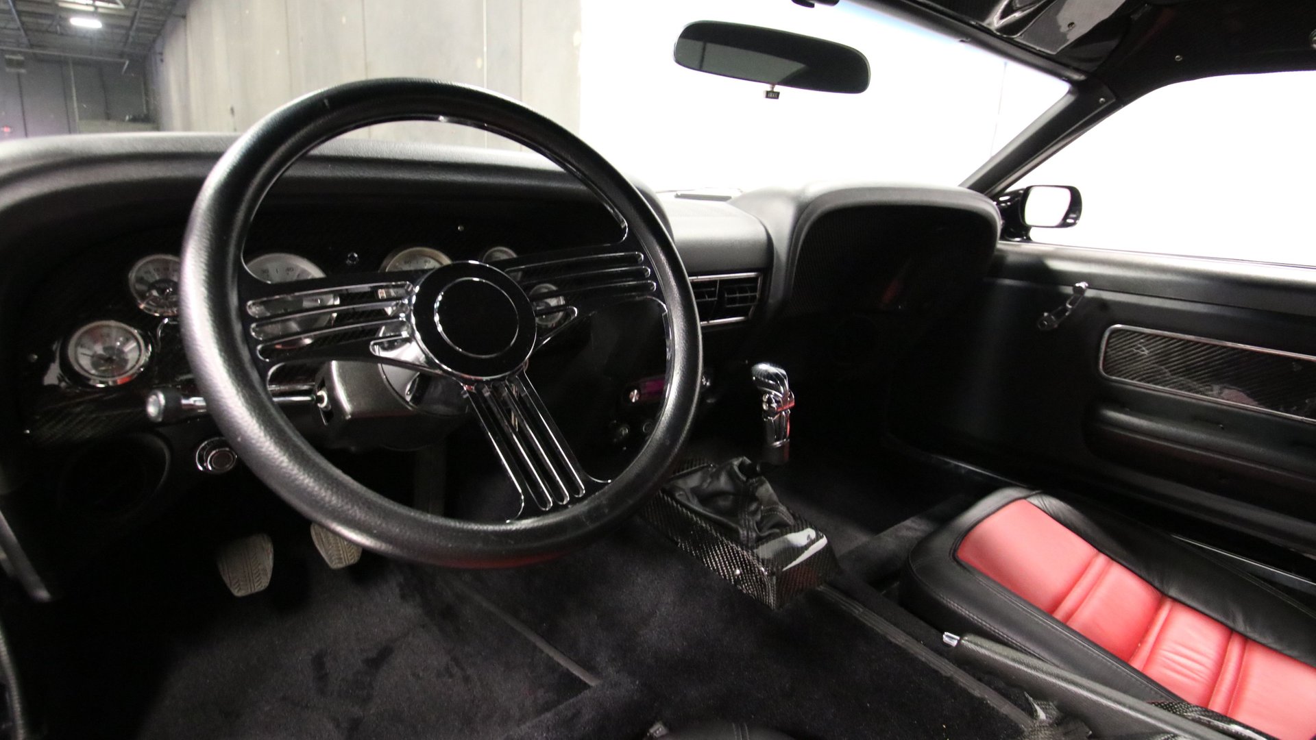 Notice Anything Different About This ’69 Ford Mustang Fastback?