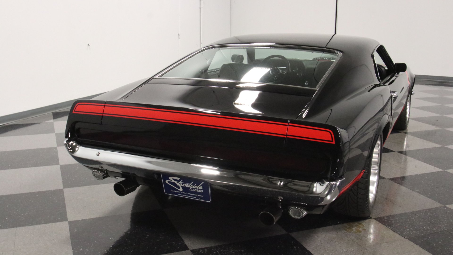 Notice Anything Different About This ’69 Ford Mustang Fastback?