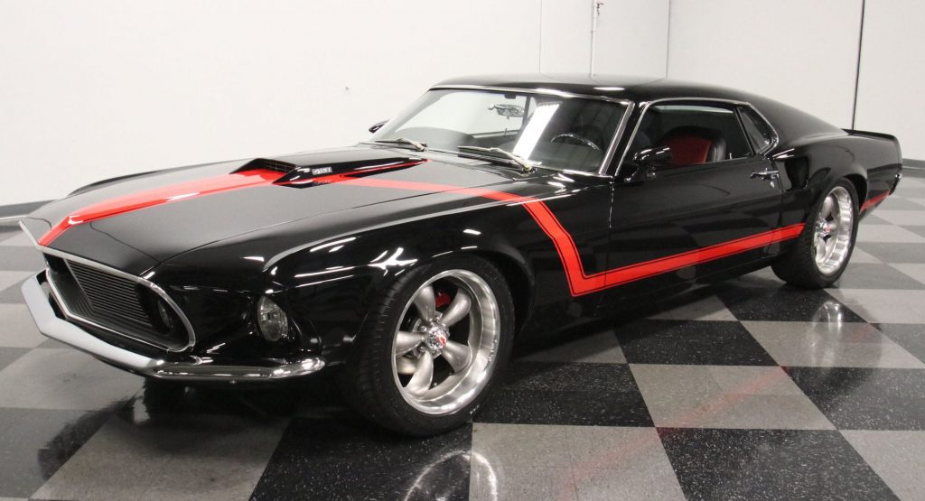 Notice Anything Different About This 69 Ford Mustang Fastback Carscoops