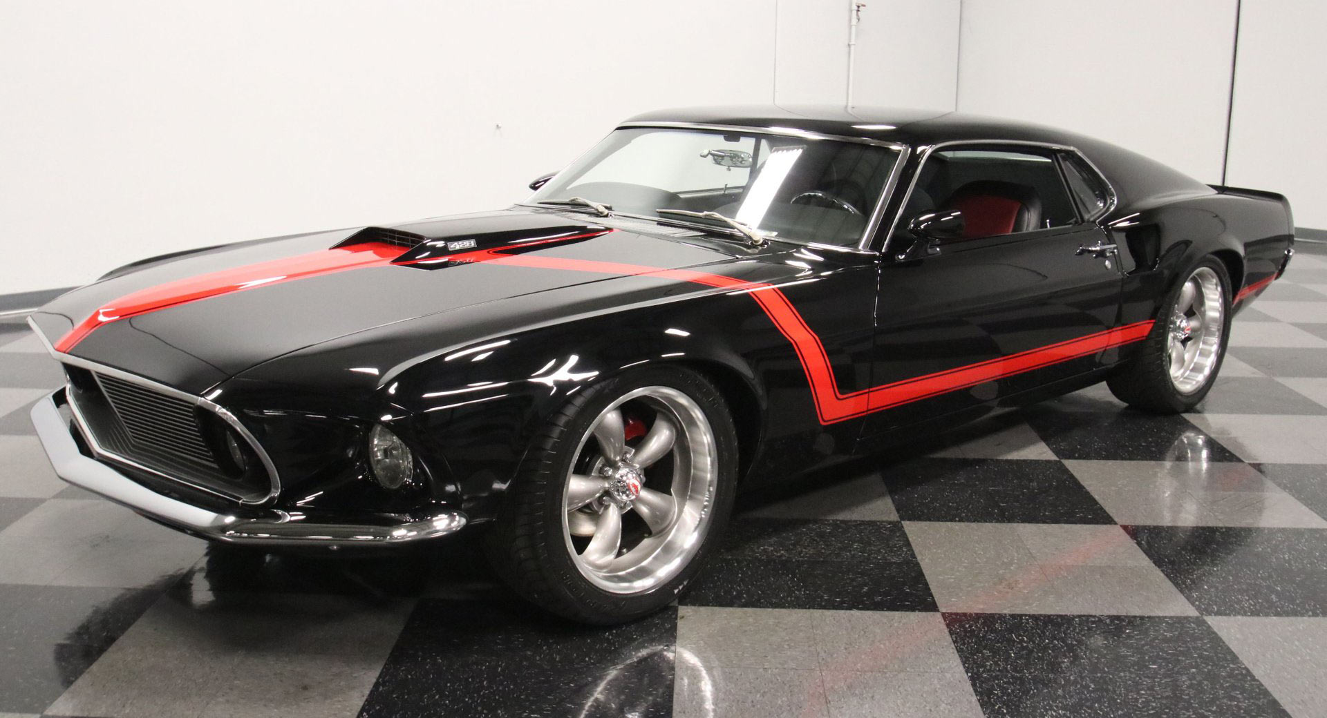 Notice Anything Different About This '69 Ford Mustang Fastback? | Carscoops
