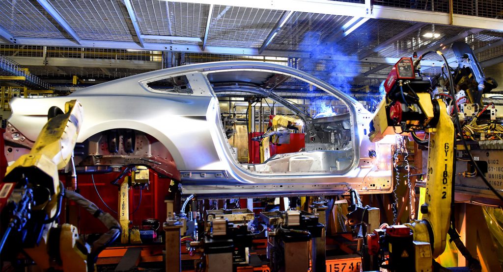 Michigan Governor Paves Way For U.S. Automakers To Resume Production Next Week