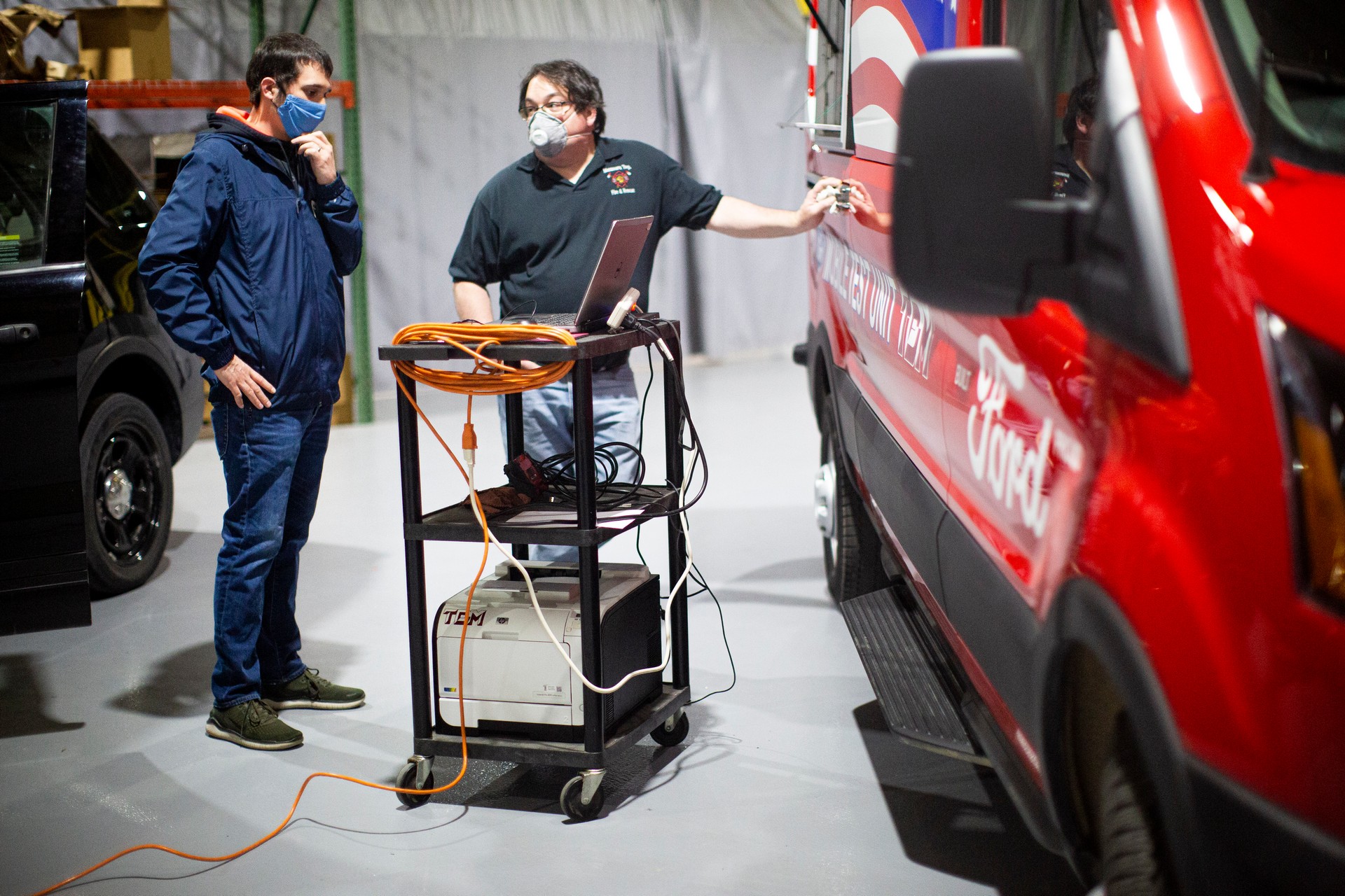 Ford’s Explorer Police Interceptor Utility Now Heats Up To Kill The Coronavirus