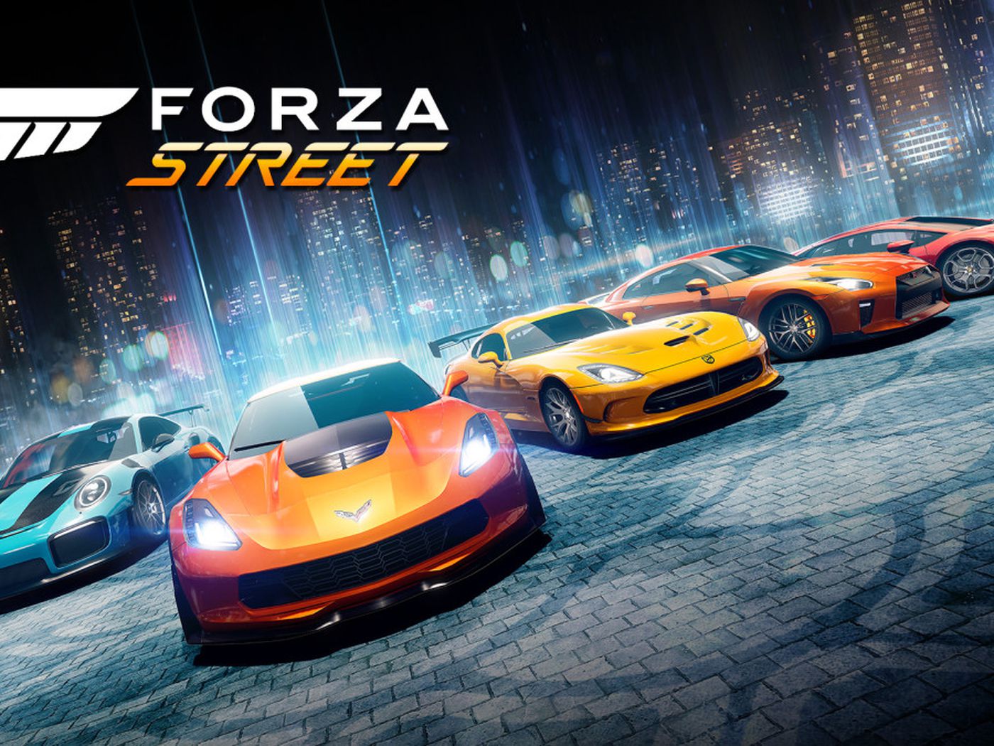 Forza Street Launches For Both iOS And Android Devices