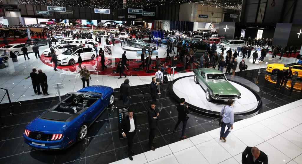  Geneva Motor Show Canceled For Third Year Running