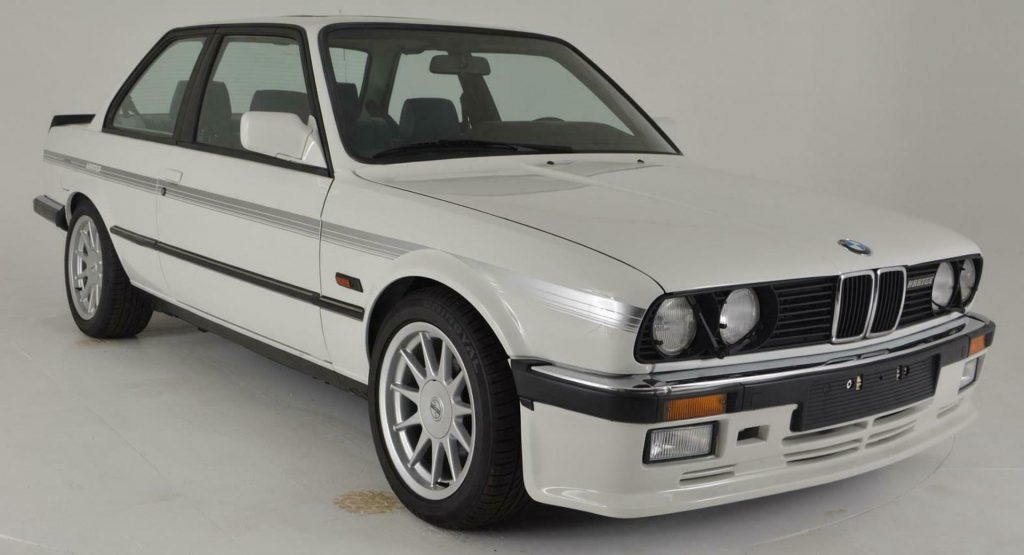  Yay Or Nay? $39,500 For This White E30 BMW 3-Series From Hartge