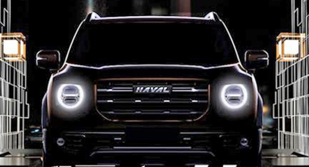  China’s Haval Continues To Tease New Boxy SUV That Won’t Be An H5 Replacement After All