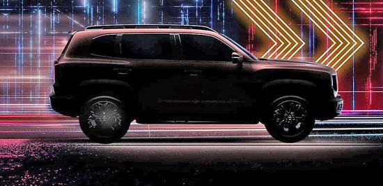 China’s Haval Continues To Tease New Boxy SUV That Won’t Be An H5 Replacement After All