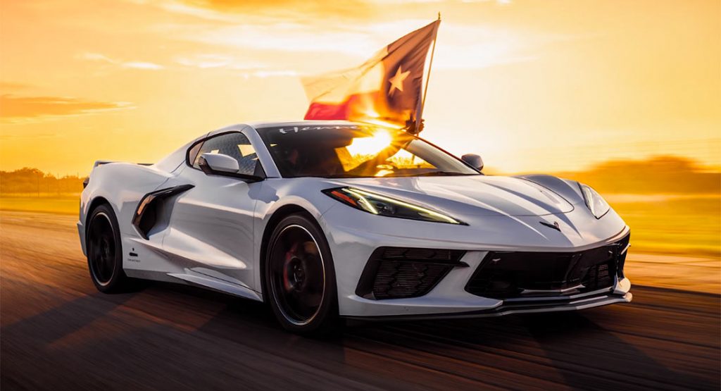 Hennessey Hits 205.1 MPH With 650 HP 2020 Chevrolet Corvette
