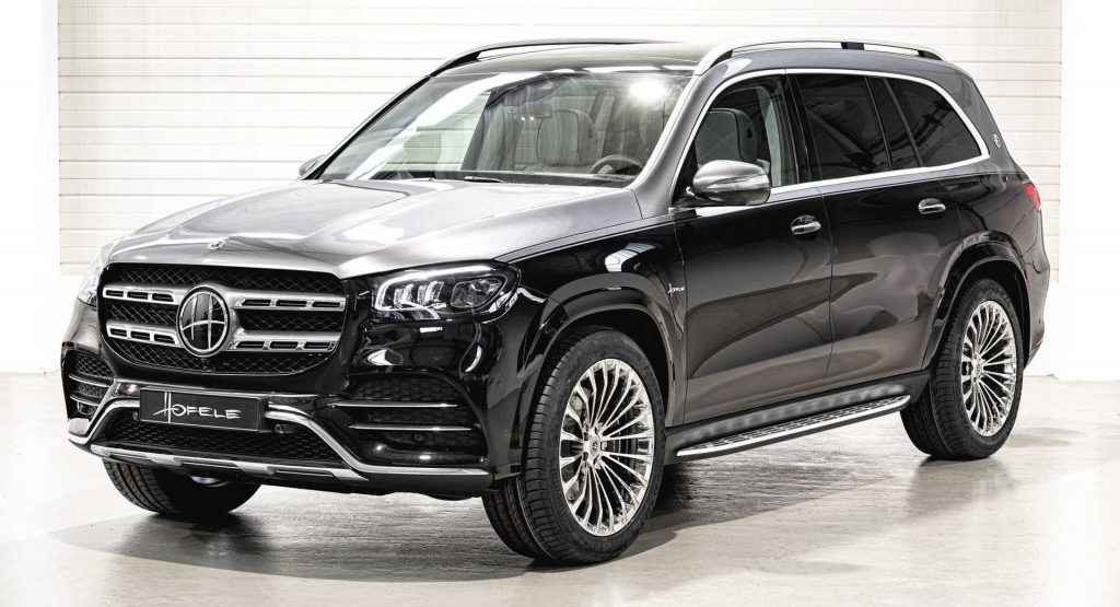 Hofele Takes The Mercedes-Benz GLS To New Luxurious Heights