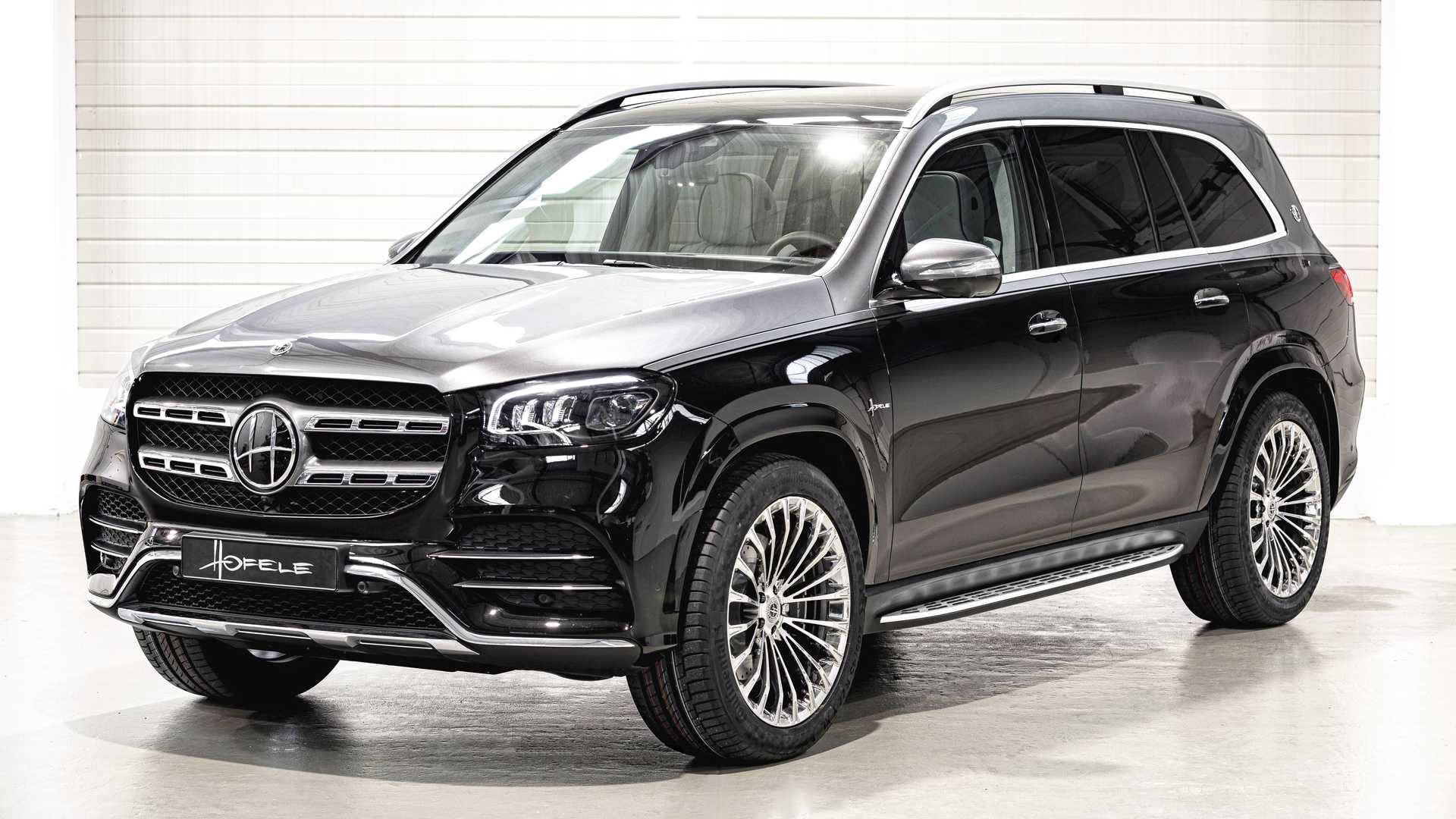 Hofele Takes The Mercedes-Benz GLS To New Luxurious Heights
