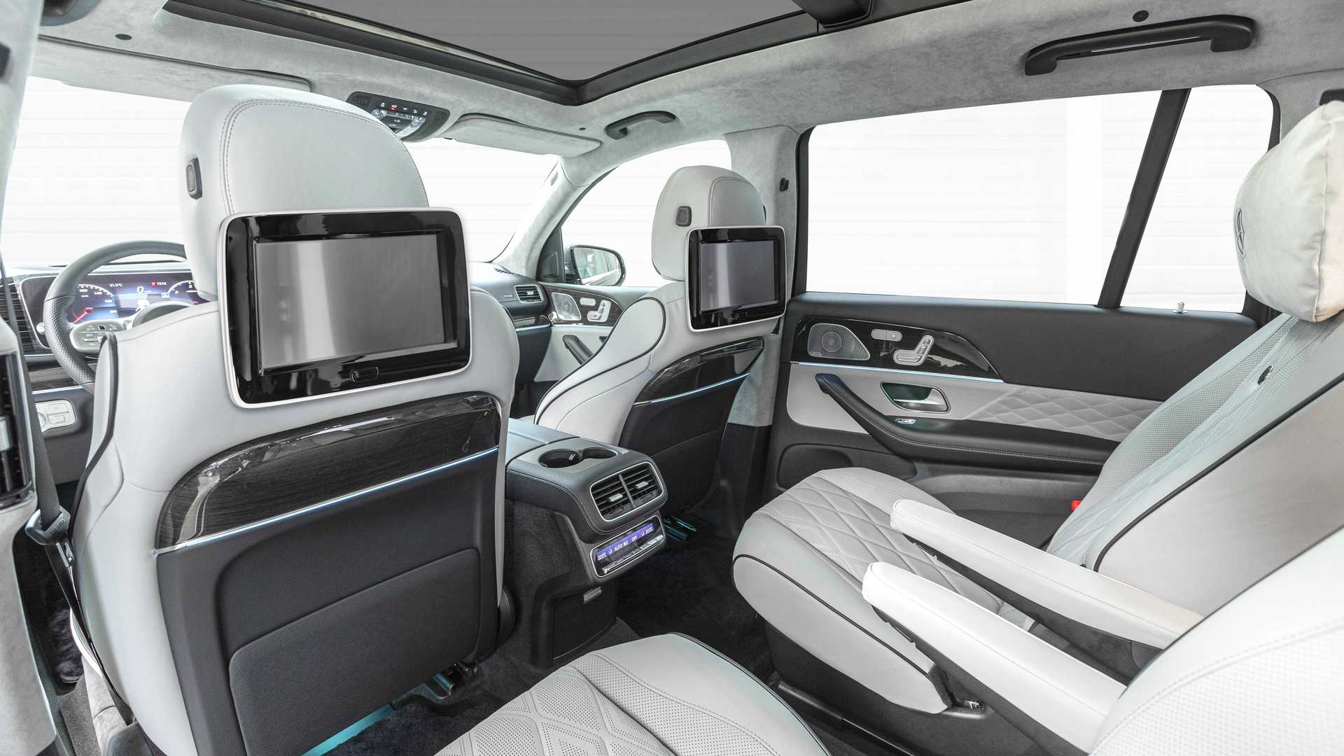 Hofele Takes The Mercedes-Benz GLS To New Luxurious Heights