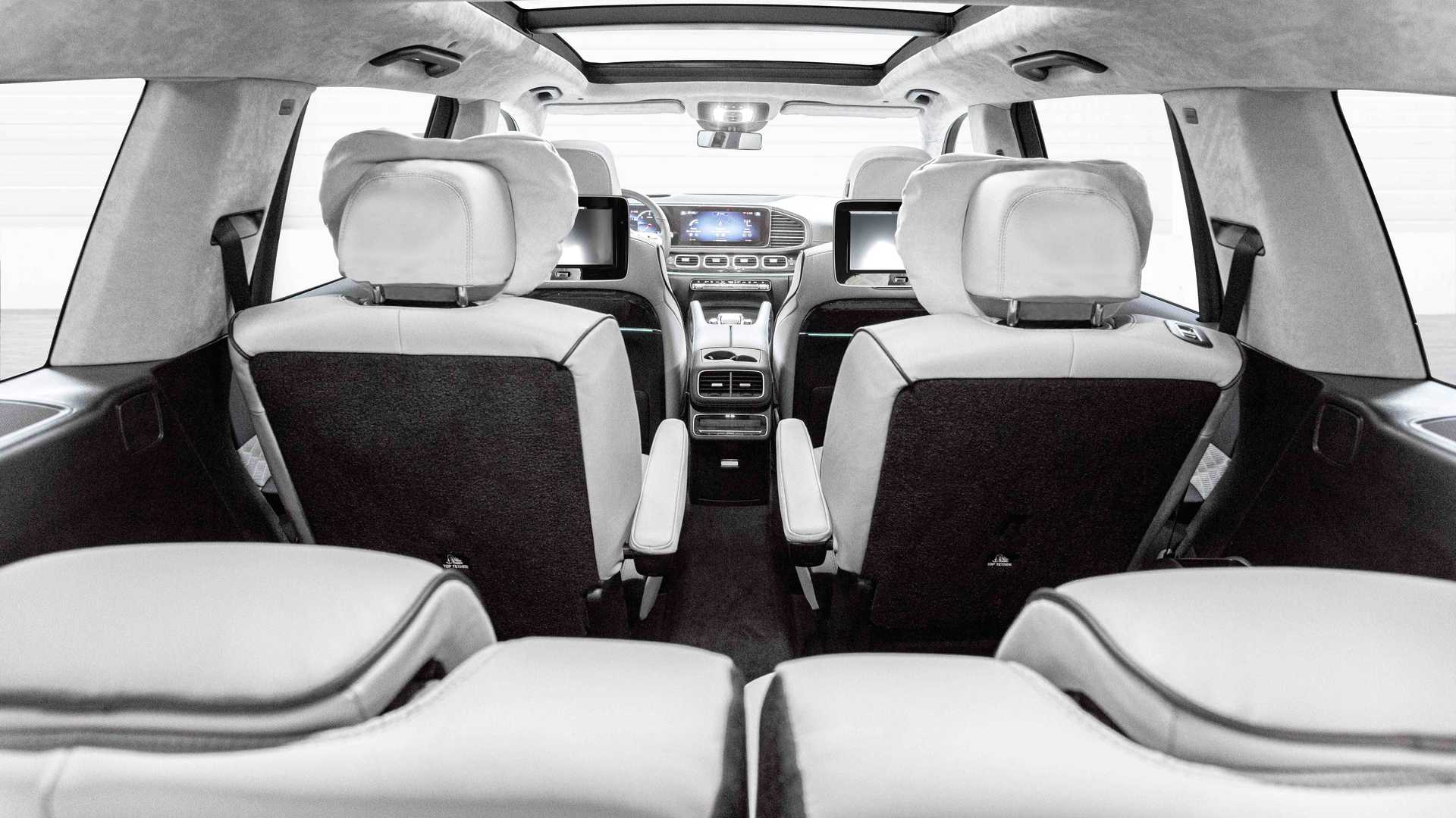 Hofele Takes The Mercedes-Benz GLS To New Luxurious Heights