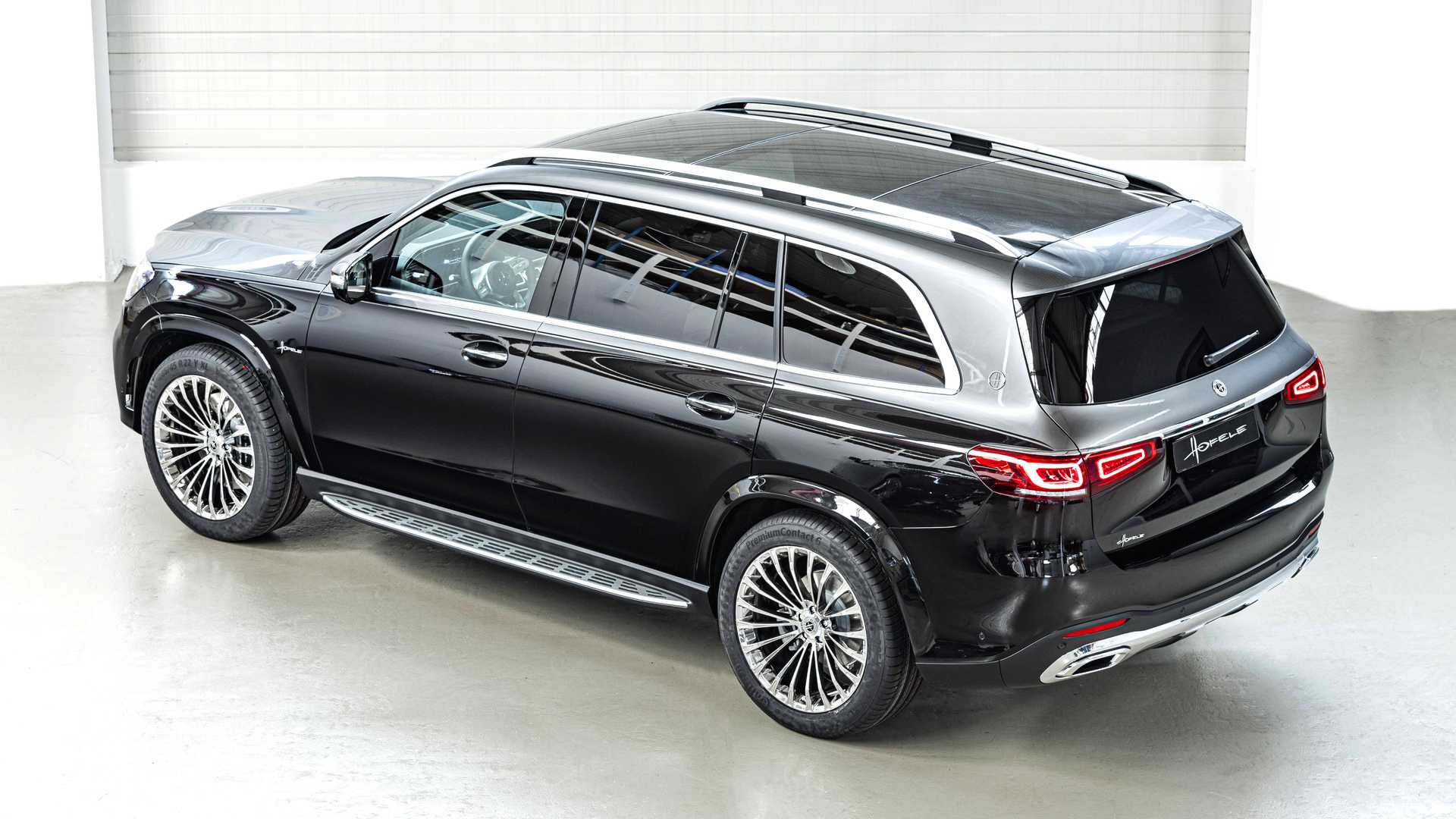Hofele Takes The Mercedes-Benz GLS To New Luxurious Heights