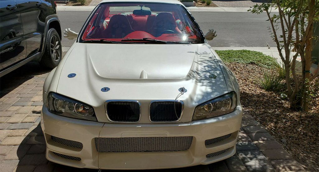  The BMW Grille Is The Least Bizzare Thing About This Honda Civic