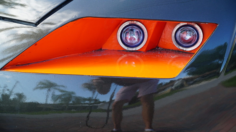 Meet The Civic Gatti, A Honda Cosplaying As A Bugatti Veyron