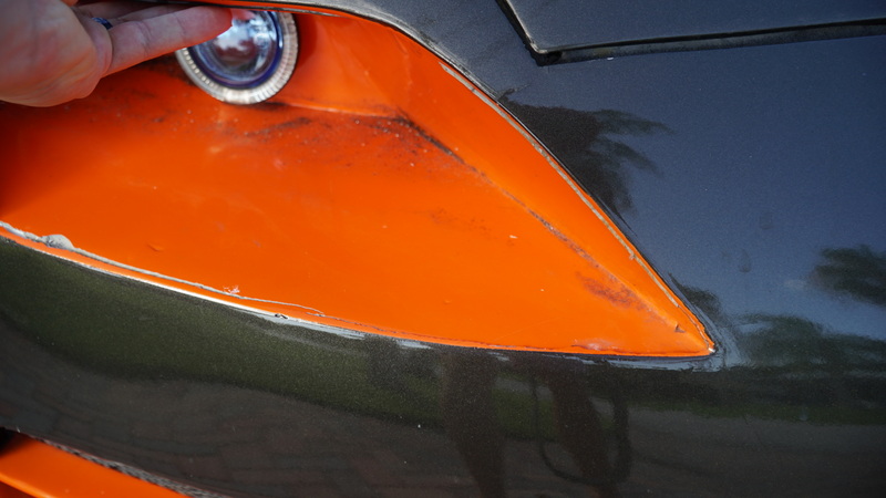 Meet The Civic Gatti, A Honda Cosplaying As A Bugatti Veyron