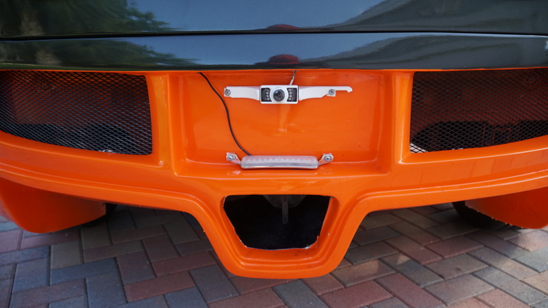 Meet The Civic Gatti, A Honda Cosplaying As A Bugatti Veyron