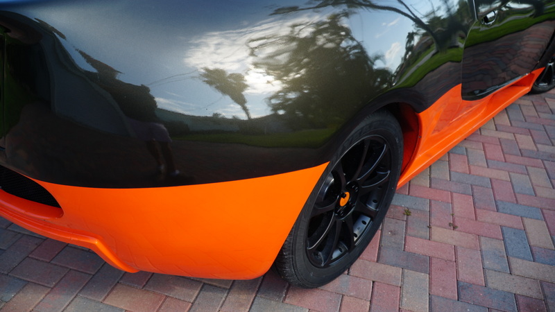 Meet The Civic Gatti, A Honda Cosplaying As A Bugatti Veyron