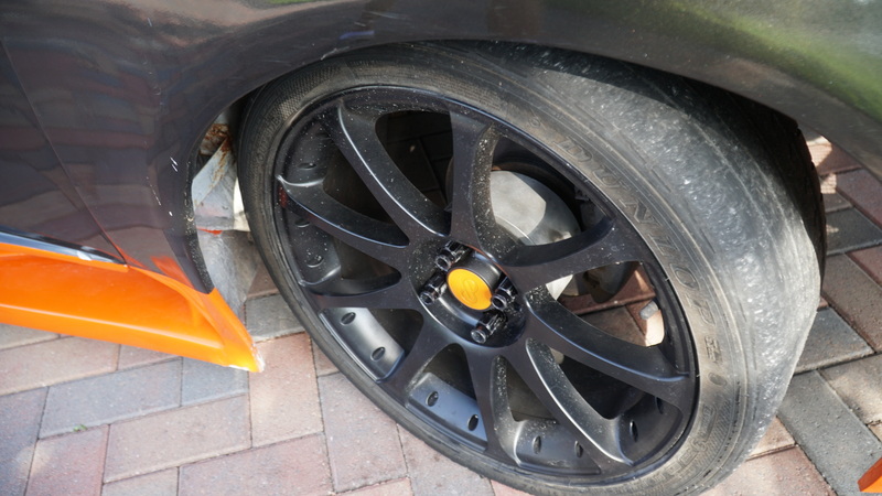 Meet The Civic Gatti, A Honda Cosplaying As A Bugatti Veyron