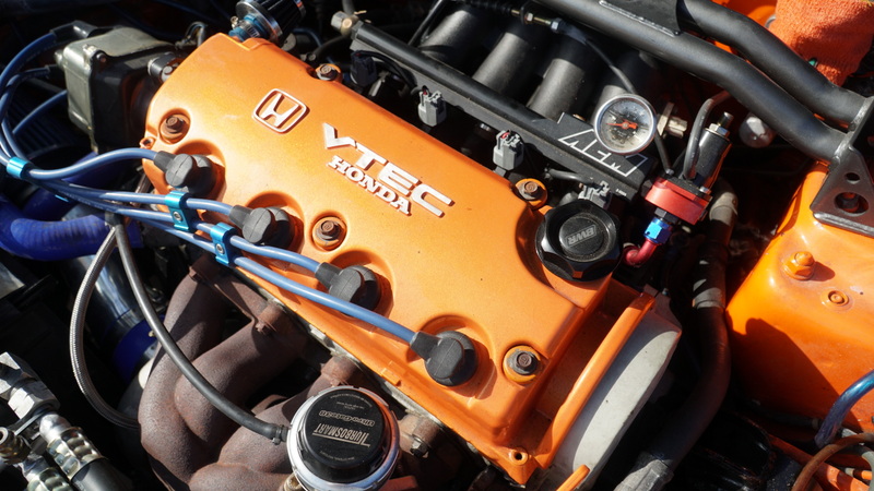 Meet The Civic Gatti, A Honda Cosplaying As A Bugatti Veyron