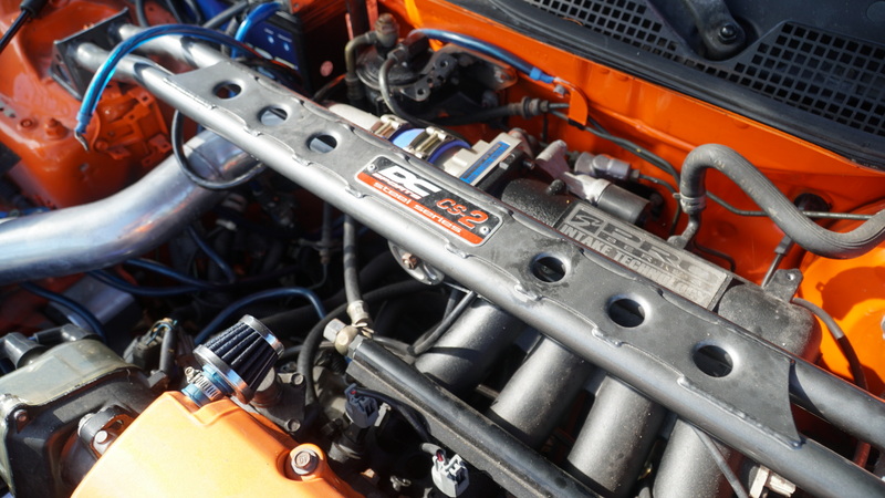 Meet The Civic Gatti, A Honda Cosplaying As A Bugatti Veyron