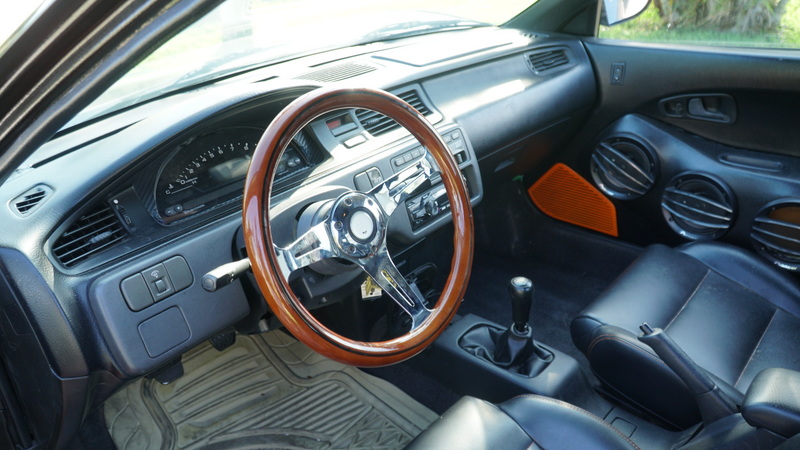 Meet The Civic Gatti, A Honda Cosplaying As A Bugatti Veyron