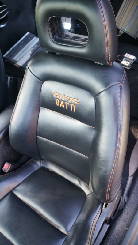 Meet The Civic Gatti, A Honda Cosplaying As A Bugatti Veyron