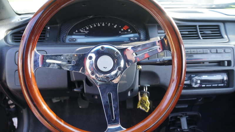 Meet The Civic Gatti, A Honda Cosplaying As A Bugatti Veyron