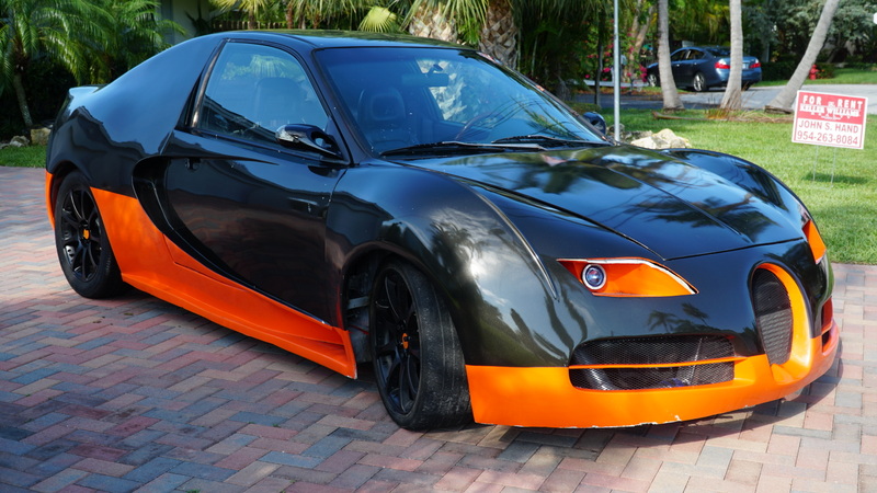 Meet The Civic Gatti, A Honda Cosplaying As A Bugatti Veyron