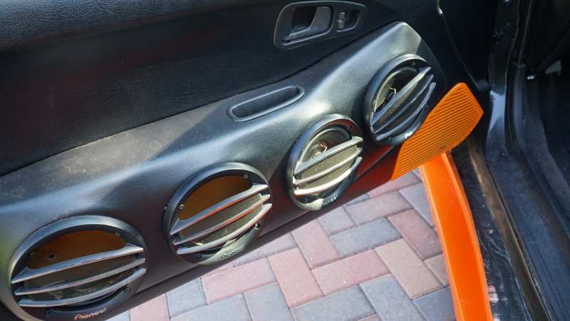 Meet The Civic Gatti, A Honda Cosplaying As A Bugatti Veyron