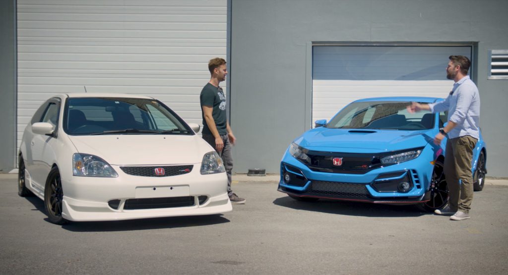  How Do The 2020 Honda Civic Type R And EP3 Type R Compare?