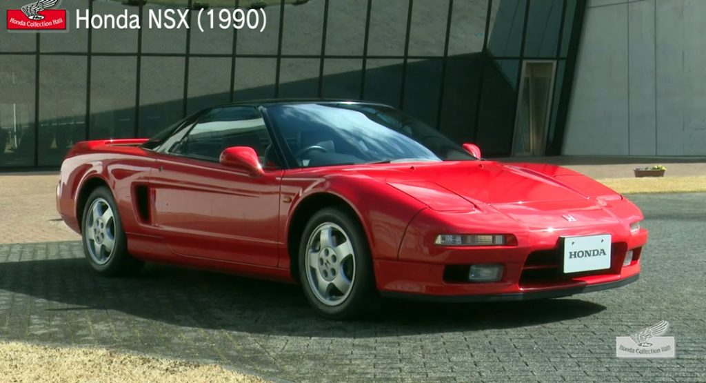  Honda Museum Shows Us What A Pristine 1990 NSX Is Like