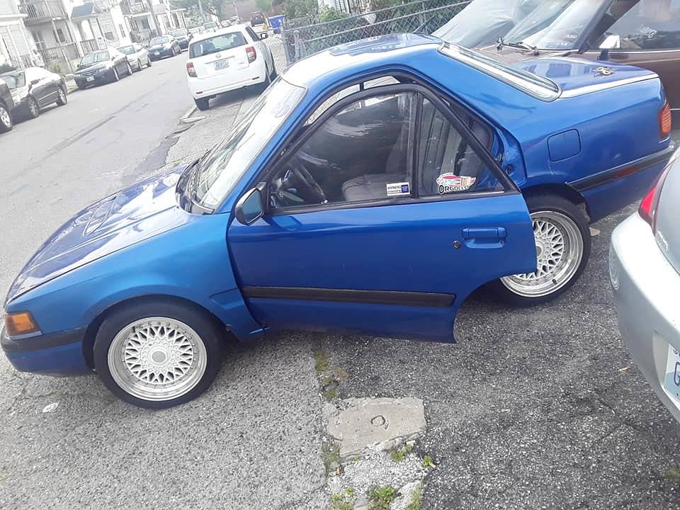 Miniaturized Two-Door Mazda Protege Is Real And For Sale In The States