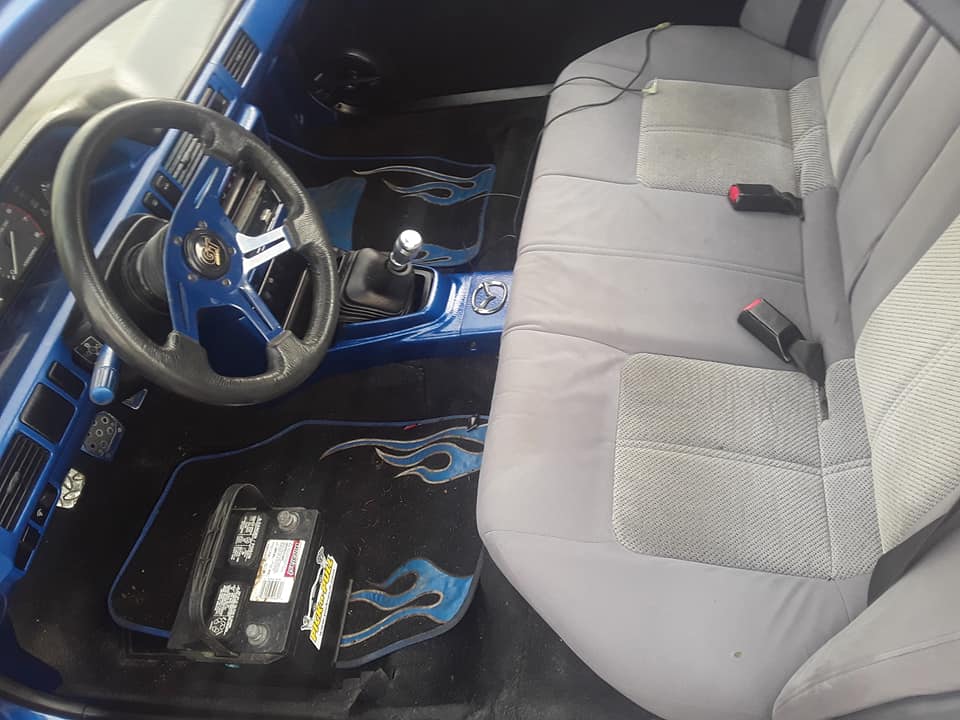 Miniaturized Two-Door Mazda Protege Is Real And For Sale In The States