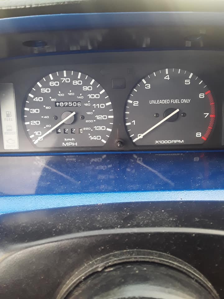 Miniaturized Two-Door Mazda Protege Is Real And For Sale In The States