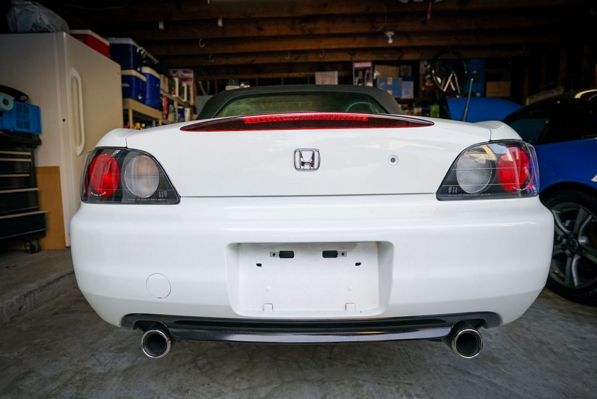‘Snowflake’ Is A Much Sought After White On Red Honda S2000 With 21k Miles