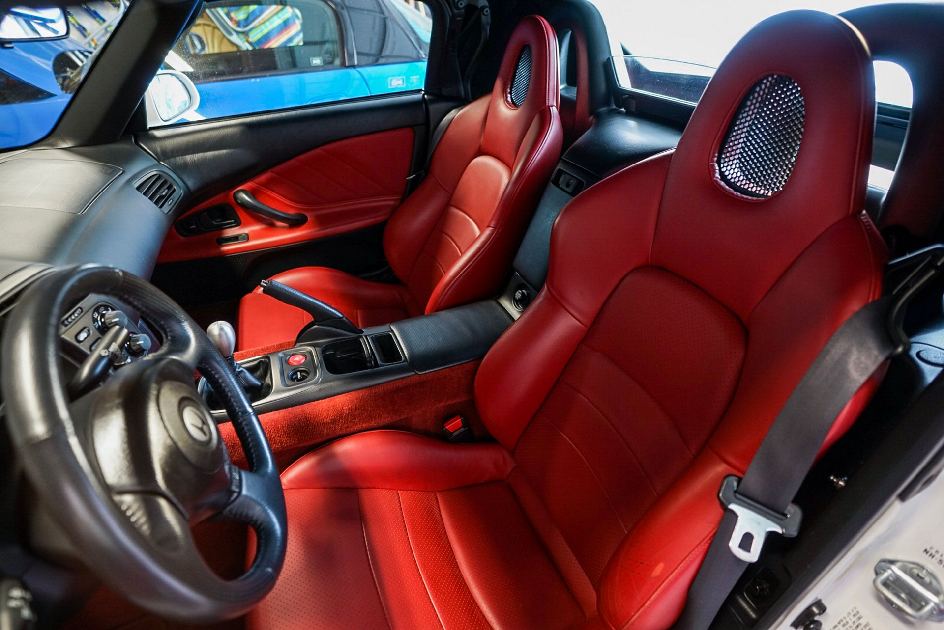 ‘Snowflake’ Is A Much Sought After White On Red Honda S2000 With 21k Miles