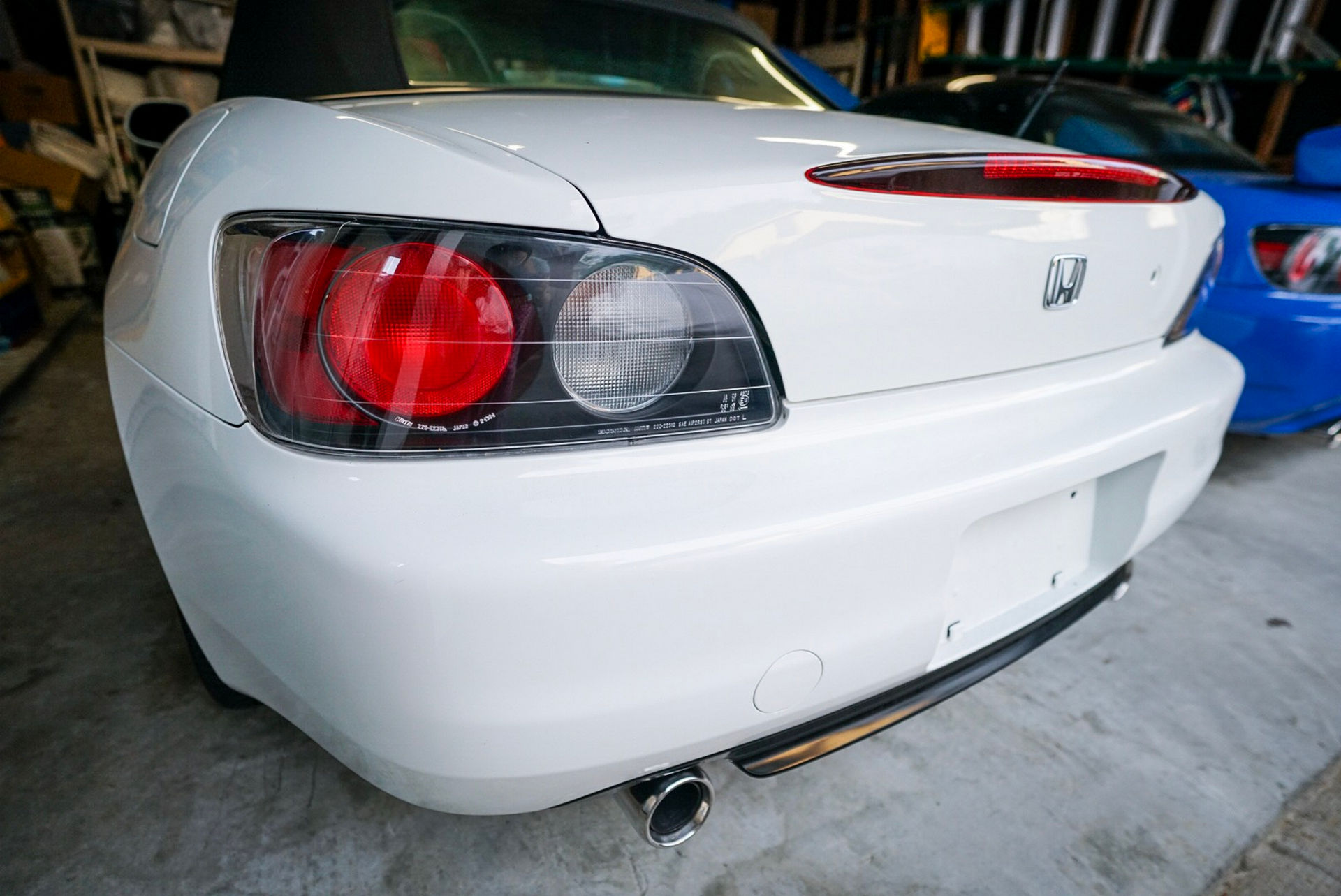 ‘Snowflake’ Is A Much Sought After White On Red Honda S2000 With 21k Miles