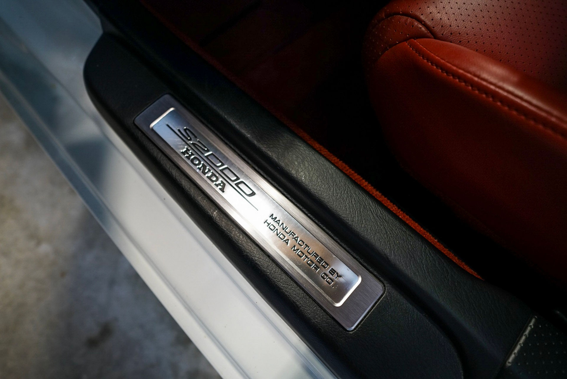 ‘Snowflake’ Is A Much Sought After White On Red Honda S2000 With 21k Miles