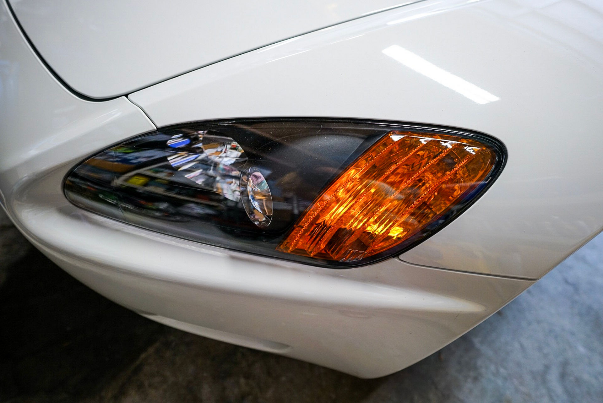 ‘Snowflake’ Is A Much Sought After White On Red Honda S2000 With 21k Miles