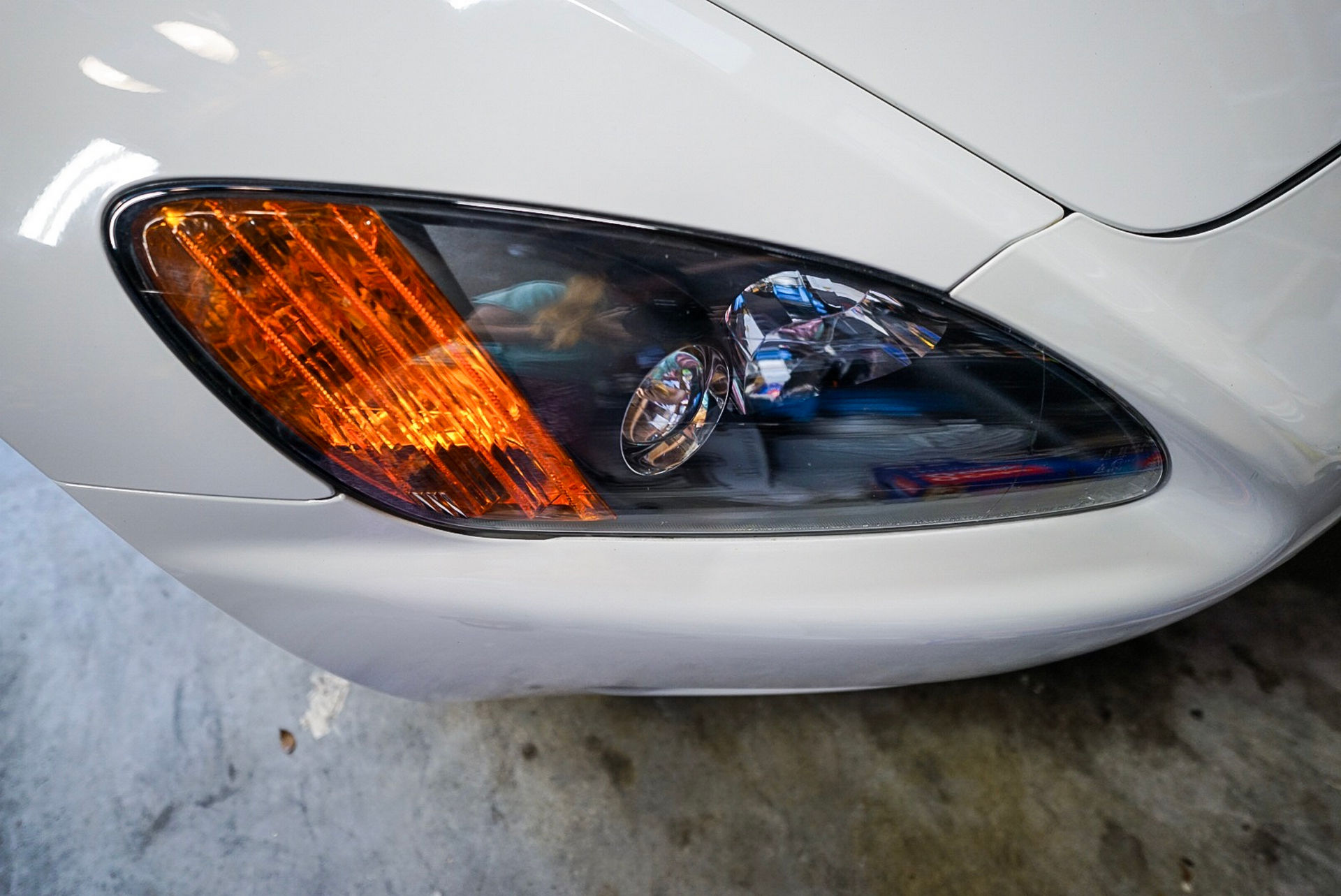 ‘Snowflake’ Is A Much Sought After White On Red Honda S2000 With 21k Miles